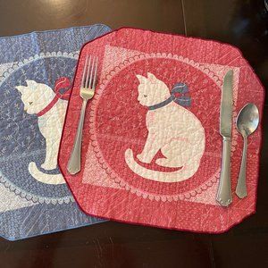 Cat Placemats (2)